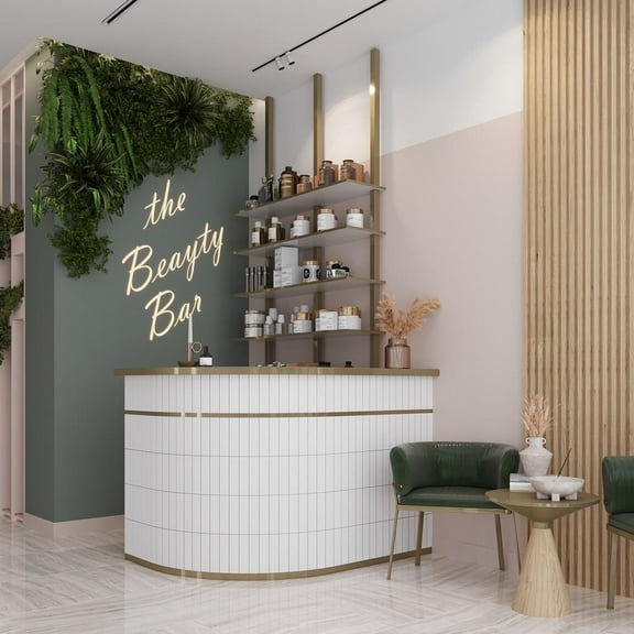 Arte 1.97 in. x 7.87 in. Matte White Ceramic Subway Deco Wall and Floor Tile (4.1 sq. ft./case) (38-pack)