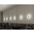 thumbnail image 3 of Sonneman 3110.25E Meclisse 9" Tall Ada Led Wall Sconce - Black, 3 of 3