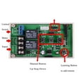 thumbnail image 2 of AC/DC 12V 24V 36V Controlador de Motor Actuador Lineal EléCtrico Motor Interruptor de Control Remoto Adelante AtráS Arriba Abajo Parada, 2 of 5