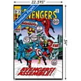 thumbnail image 3 of Marvel Comics - Avengers #82 Wall Poster, 22.375" x 34", 3 of 5