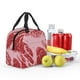 thumbnail image 5 of Easygdp Striped Meat Bolsa Térmica Premium - Tela Oxford Impermeable, Gran Capacidad, Bolsillo Frontal, Unisex para Trabajo, Escuela, Actividades al Aire Libre y Picnics, 5 of 8