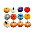 thumbnail image 3 of Abbracc Artificial pumpkin Decorations Autumn Props StyleC 12PCS StyleC 12PCS, 3 of 9