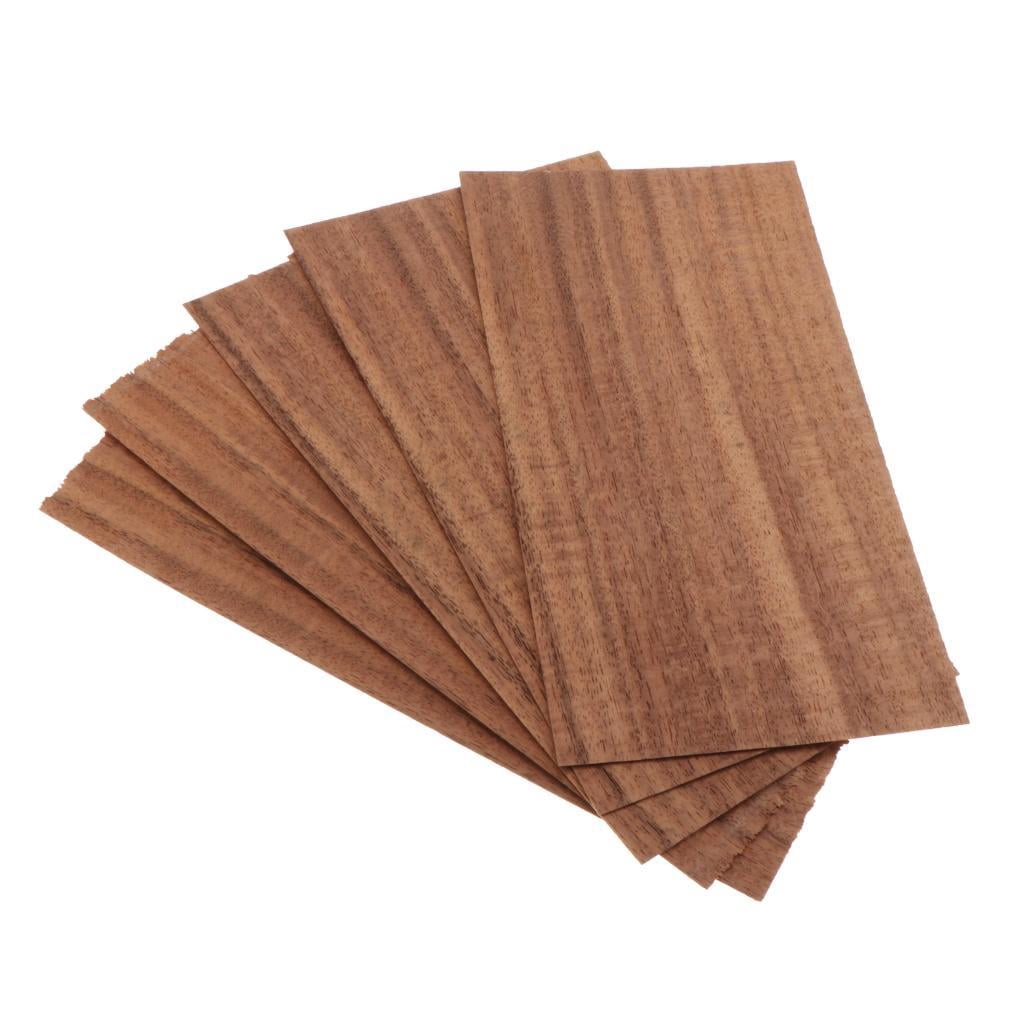 LeeQinersw 20x Guitar Wood Headplate Head Veneer Decoration Guitar Parts of
