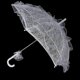 thumbnail image 2 of Elegant Lace Parasol with Flowers - Wedding Parasol for Women, 2 of 4