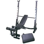 Marcy Mid-Width 4-Position Incline/Decline Bench