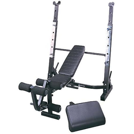 Marcy Mid-Width 4-Position Incline/Decline Bench