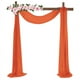 thumbnail image 1 of Cortina de boda de gasa para decoración de bodas al aire libre, arco de tela, diseño de fiesta de Navidad, fondo, 1 of 5