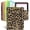 Cheetah Spots, variant on Foldable Clipboard Folio with Storage, 5 Plastic Folders with 10 Pockets,Refillable Lined Notepad (11" x 8.5"), Hardcover Project Organizer Teacher School Essentials (Butterfly )