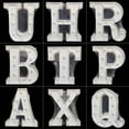 thumbnail image 3 of Coloody Marquee Letters Plastic White Luminous Numbers Alphabet Lights, 3 of 5