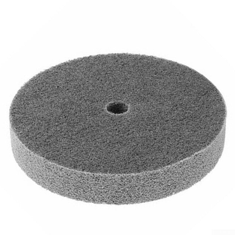 Details about   6 Inch Polishing Buffing Grinding Wheel Wool Felt Polisher Disc Pad 180# Grit