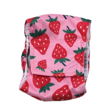 UDIYO Doggie Diaper Washable Breathable Vibrant Color Male Dog Diapers Belly Bands for Dog