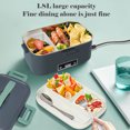 thumbnail image 3 of RKSTN Electric Lunch Boxes Hot Household Stainless Steel Lunch Box 1.8L Display Function Car Insulation Plug In Lunch Box kitchen gadgets, 3 of 5