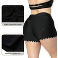 thumbnail image 5 of Charmo Womens Plus Size Swim Shorts High Waisted Swimsuit Shorts Boyleg Swim Bottoms, 5 of 8
