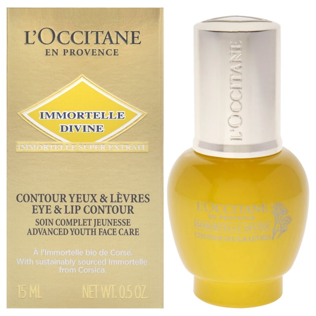 Suero para Ojos y Labios LOccitane Immortelle Divine 0.5 oz
