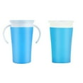 thumbnail image 4 of Naturegr 260ml 360 Rotary Baby Learning Drinking Cup Leakproof Feeding Bottle with Handle, 4 of 8