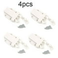 thumbnail image 1 of 4Pcs Push To Open Catch Door Latch Kitchen Cabinet Touch Release Drawer Cupboard, 1 of 6