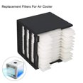 thumbnail image 5 of Mini enfriador de aire USB de escritorio portátil refrigerado por agua ventilador de aire acondicionado filtro especial 30 piezas, 5 of 5