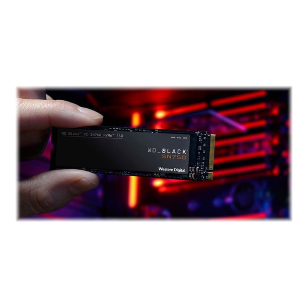 WD Black SN750 NVMe SSD WDS500G3XHC - SSD - 500 GB - internal - M