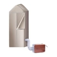 thumbnail image 1 of Secadora de ropa portátil de bajo ruido, multifunción, plegable, 600 W, secado en frío y caliente, eléctrica para acampar, apartamentos, , Dorado Gloria Secador doméstico, 1 of 5
