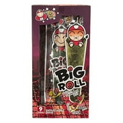 TAO KAE NOI Grilled Seaweed Big Roll; BBQ Sauce Flavor; Box of 9 Packets; Taste of Thailand