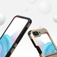 thumbnail image 3 of Allytech Galaxy Z Flip 5 5G Case, 2023 Upgrade Rugged Military Grade Protection Shockproof Hinge Protection Anti-Scratch Bumper Phone Case Cover for Samsung Galaxy Z Flip 5 - Gold, 3 of 6