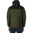 thumbnail image 3 of KnowledgeCotton Apparel Repreve Rib Stop Quilted Jacket, Green, 3 of 7