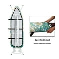 thumbnail image 4 of HELLHERO Peacock Ironing Board Cover,Stylish Ironing Board Cover Cloth for Women Heavy Duty Ironing Board Replacement Washable,Easy Install, 4 of 5