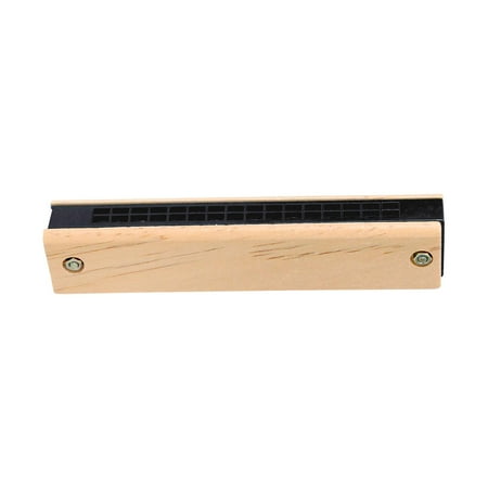 Lazsy Harmonica Toy Kindergarten Early Childhood Education Wooden Mouth Organ Harp for
