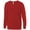 Red, variant on Kariban Mens Cotton Acrylic V Neck Sweater