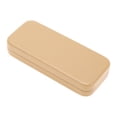 thumbnail image 1 of Estuche de gafas cuadrado Unique Bargains, almacenamiento portátil para gafas 6.5"x2.76"x1.18" color marrón, 1 of 5