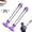 2pcs, variant on Glowing Rainbow LED Water Blaster,Fireworks Water Spray Gun | Pull Push,Led Light,Durable And Sturdy,Comfortable Grip,For Outdoor Summer Water Games