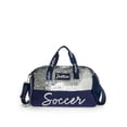 thumbnail image 1 of JUSTICE DUFFEL BAG SEQUIN SOCCER, 1 of 4