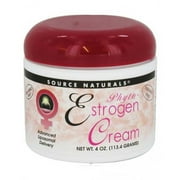 Source Naturals Eternal Woman Phyto-Estrogen Cream 4oz Advanced Liposomal Delivery