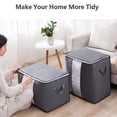 thumbnail image 4 of Clothes Storage With Reinforced Handle And Sturdy Zipper, 3 Pieces, 4 of 5