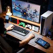 HYPEREV Gaming Router – Reduce Lag for PS/Xbox/PC – WiFi 6 AX3000 – Free 3-Month GearUP Booster