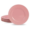 thumbnail image 1 of Reston Lloyd 72601 Assiette à Salade en Mélamine 6 Pcs Rose, 1 of 1