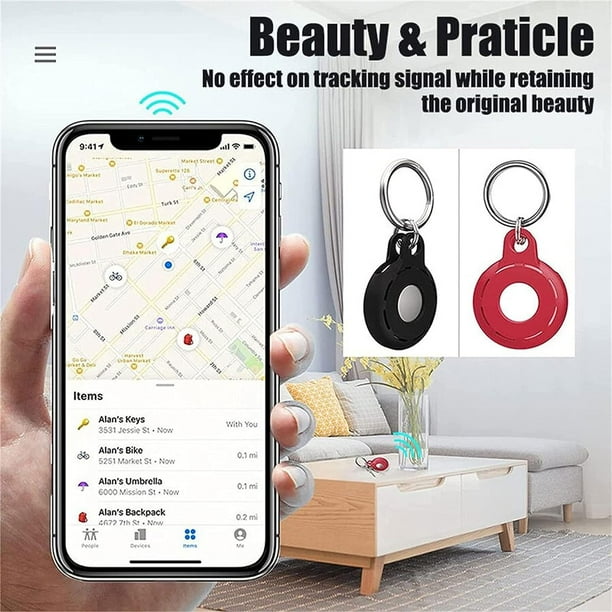 Airtag Hidden GPS Tracker Plus airtag Holder case Airtag Hidden GPS