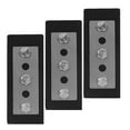thumbnail image 1 of FESTFENDS 3Sets Convenient Snow Blower Impeller Kit Black Durable Replacement Part, 1 of 8