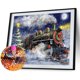 thumbnail image 2 of Wdftyju Kit de pintura de diamantes 5D, arte de mosaico de diamantes cuadrados completos para coche DIY Wdftyju 6dq6tq1cr3vt6lg4D04, 2 of 9