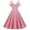 Pink, variant on TAGOLD Womens Evening Dress,Summer Dress for Womens,Women's Solid Color Mesh Splicing Vintage Dress Puffy Dress