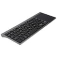 thumbnail image 2 of Slim Keyboard Wireless Computer Keyboard 2.4GHz Technology For Computers and TVs Black 28.5X9.8X1.5CM Portable 1Pcs, 2 of 3