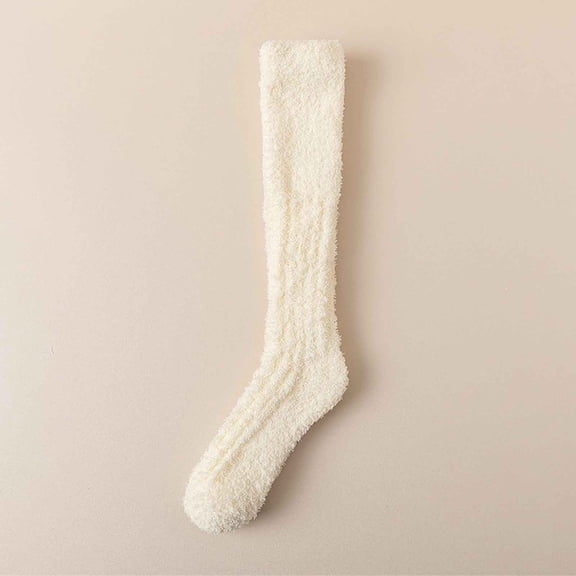 Warop Women's Thermal Slipper Socks for Winter, Comfortable Soft and Thick, for Home and Indoor Use