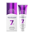 thumbnail image 2 of Brightening Toothpaste for Sensitive Gums - Freshens Bad Breath Prevents Tooth Decay Cleans Teeth 120g - Stain Removal Oral Care for Daily Family Use Home Bathroom, 2 of 9