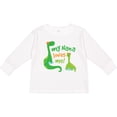 thumbnail image 3 of Inktastic My Nana Loves Me Grandson Boys Long Sleeve Toddler T-Shirt, 3 of 5