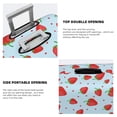 thumbnail image 5 of Haiem Strawberry Luggage Cover Printed Suitcase Covers for Luggage Elastic Washable Suitcase Protector Fits 18-32 Inch Luggage-Large, 5 of 9