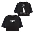 thumbnail image 2 of Yung Kai Merch 2026 Tour T-Shirt For Women&Girls Midriff Short Sleeve Summer Clothing Vest For Fans Tee, 2 of 4