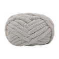 thumbnail image 1 of Hilo grueso de lana voluminoso Perfecl para hacer almohadas Gris claro, 1 of 8