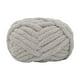 thumbnail image 1 of Hilo de lana grueso, hilo jumbo, hilo para tejer a mano, hilo para tejer a mano, bricolaje, crochet Gris claro, 1 of 9