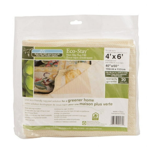 NONSLIP RUG PAD 4'X6'ECO (Pack of 1)