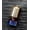 Brass+burn Ti, variant on MATROOY EDC Brass+Titanium Alloy Small Bead Tool Pendant Creative Paracord Rope Bead-Brass+Ti